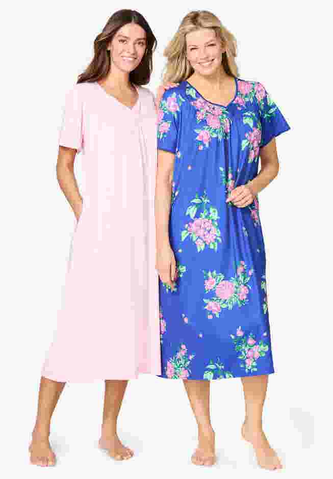 Only Necessities® 2-Pack Bib Gown image number 0