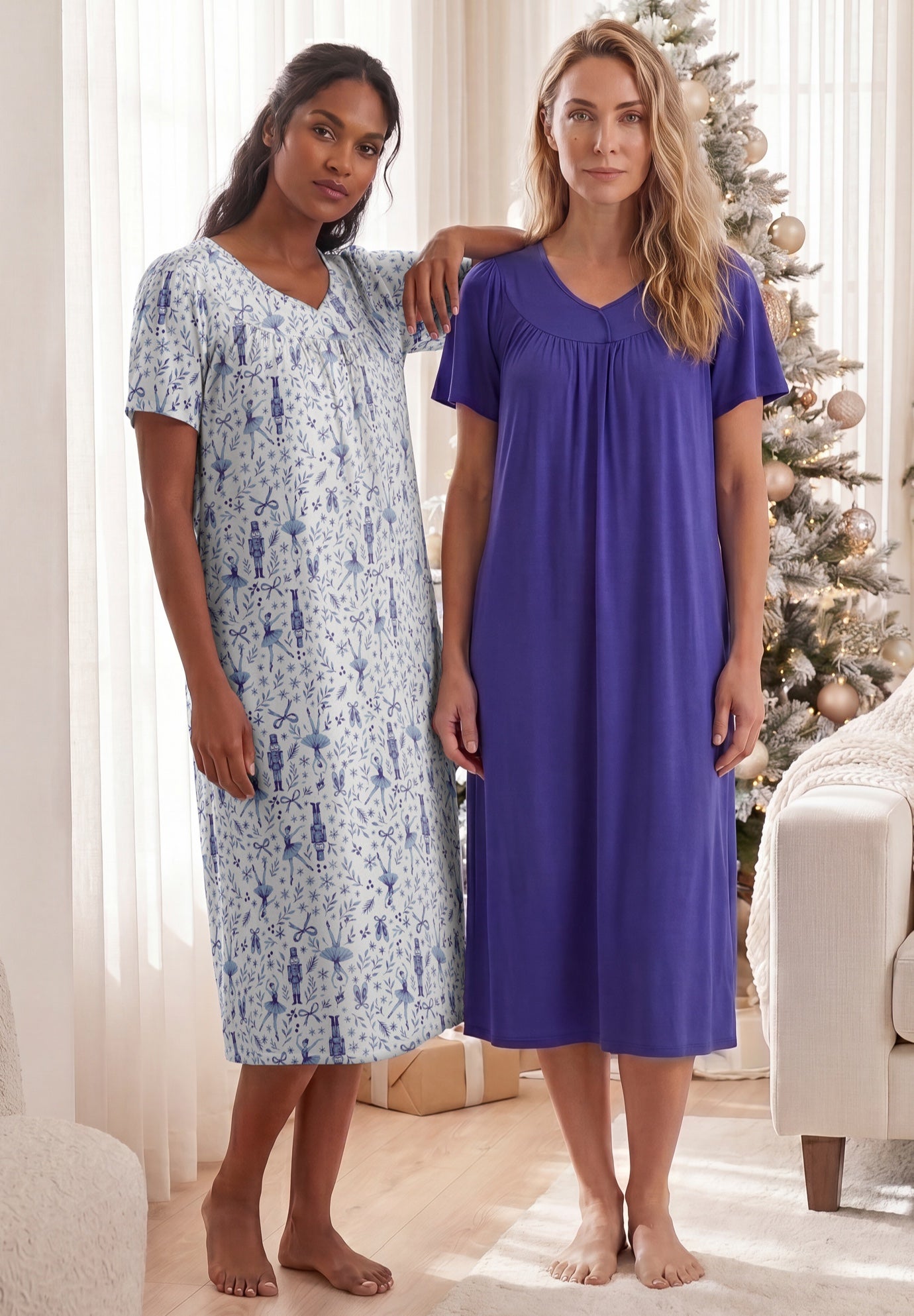 2-Pack Bib Gown image number 1
