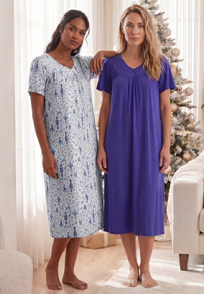 2-Pack Bib Gown image number 1