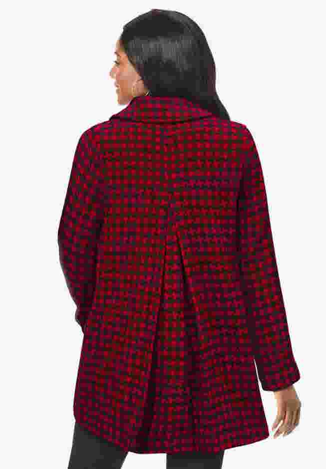 A-Line Wool Peacoat image number 1