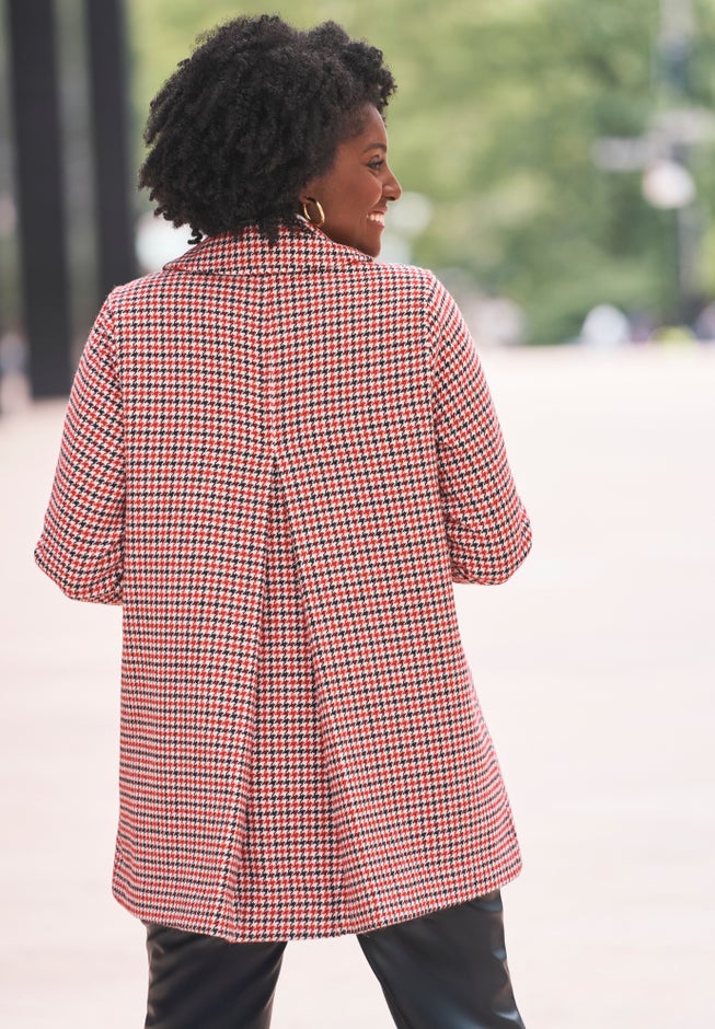 A-Line Wool Peacoat image number 1