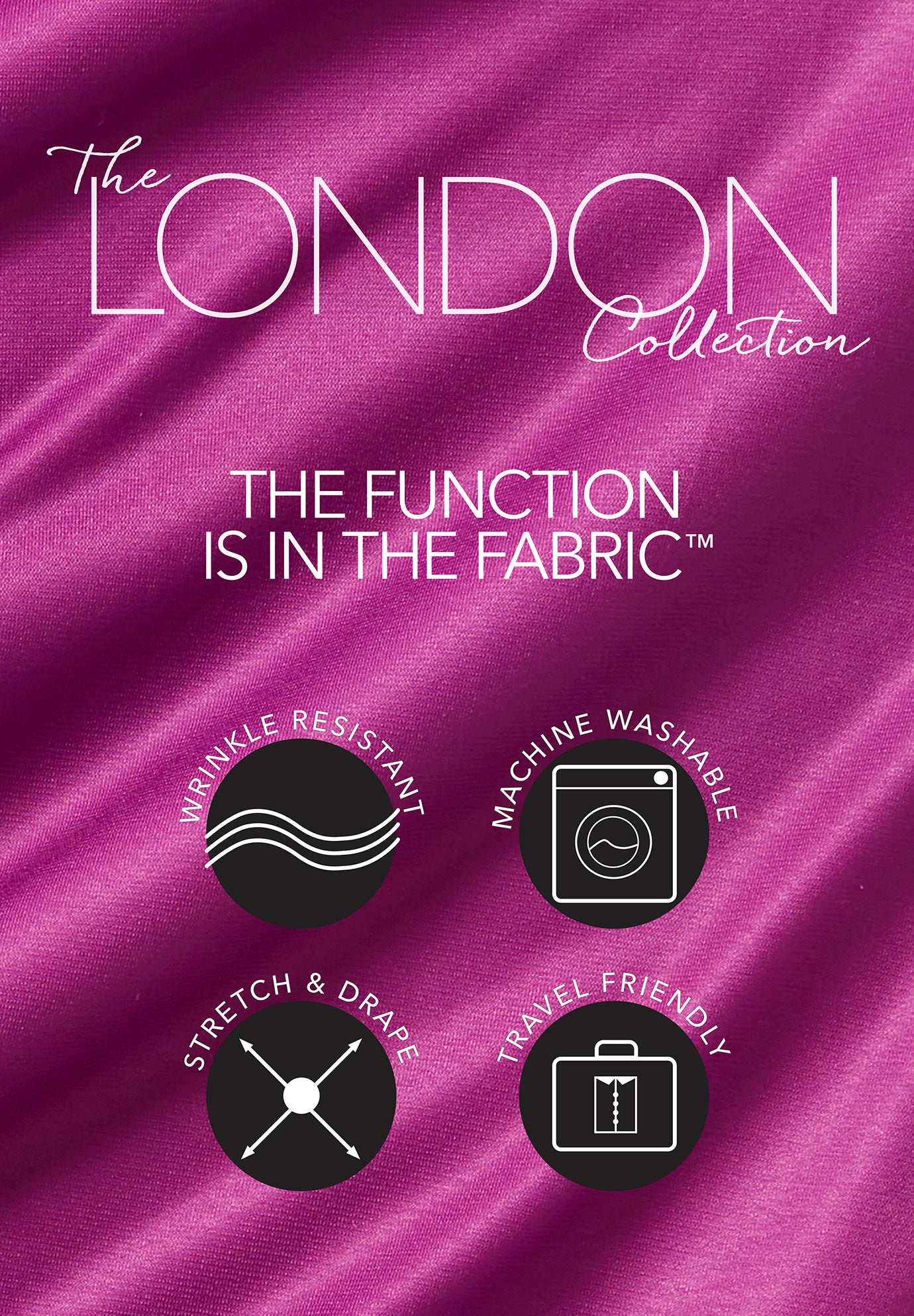 Stretch Knit Mesh Inset Sleeve Tunic image number 3