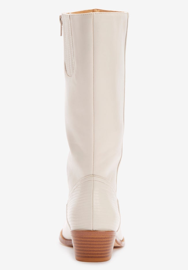 The Larke Wide Calf Boot image number 1