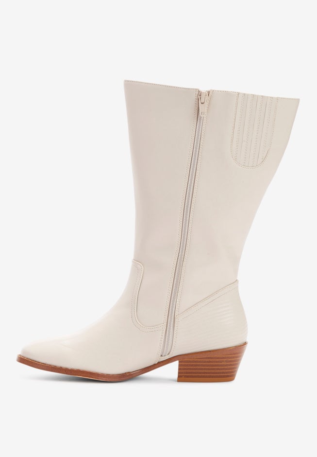 The Larke Wide Calf Boot image number 3