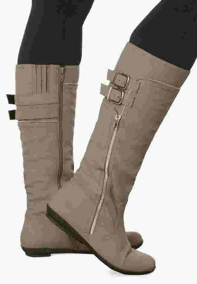 The Pasha Wide-Calf Boot image number 11