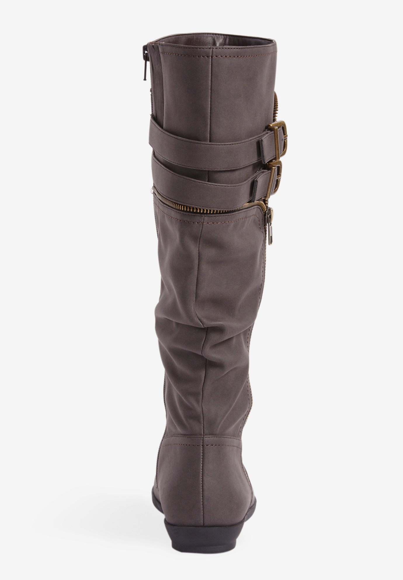 The Pasha Wide-Calf Boot image number 1