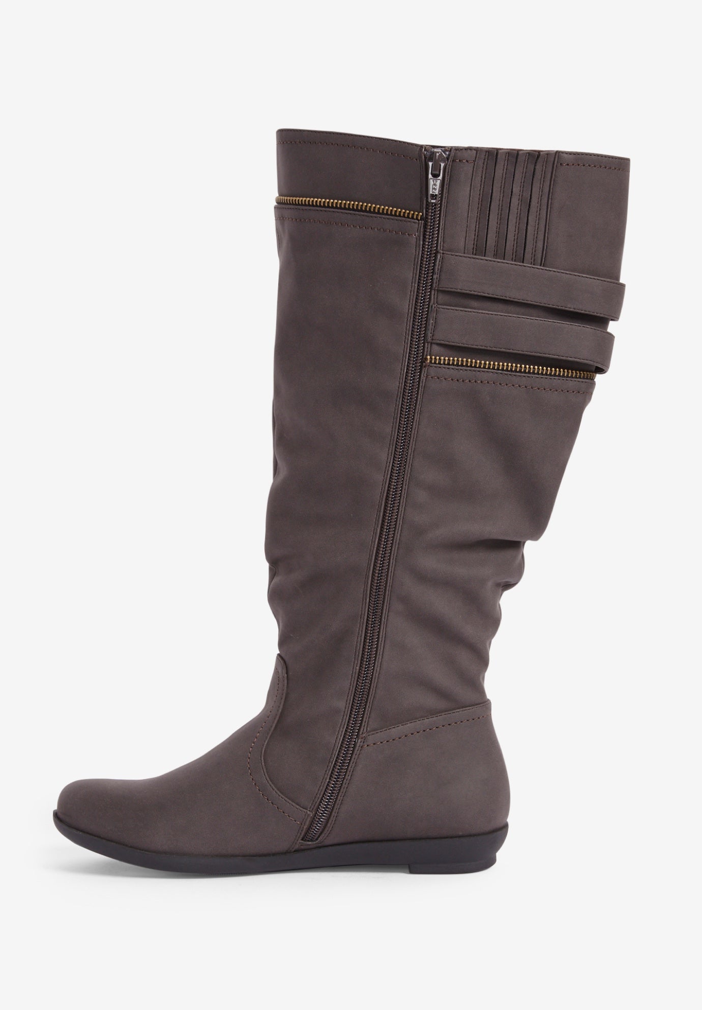 The Pasha Wide-Calf Boot image number 3