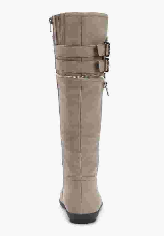 The Pasha Wide-Calf Boot image number 1
