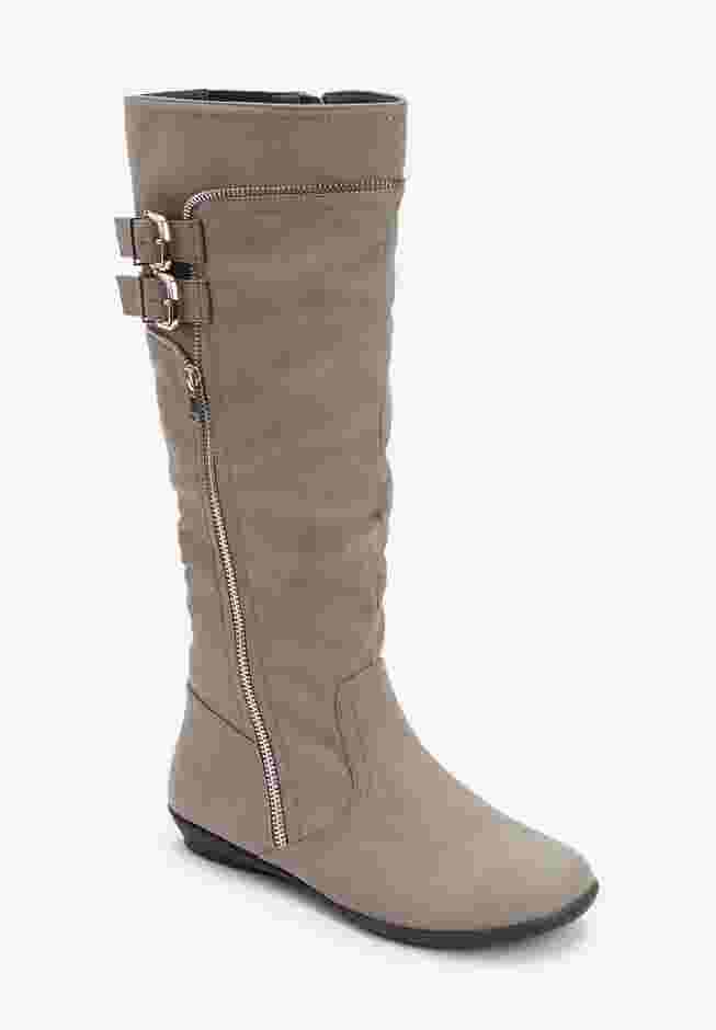 The Pasha Wide-Calf Boot image number 0