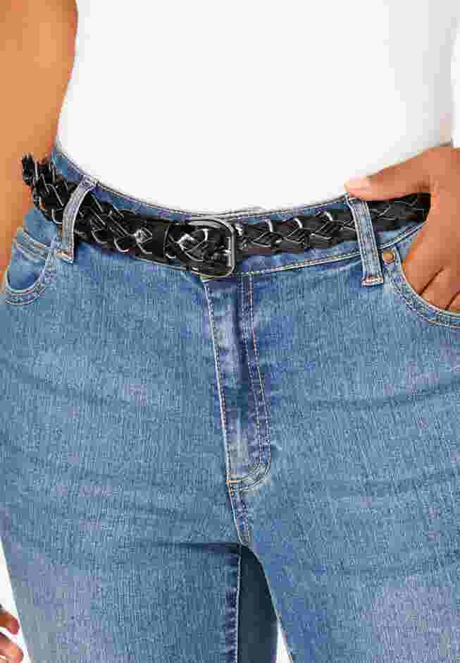 Metallic Braided Belt image number 0