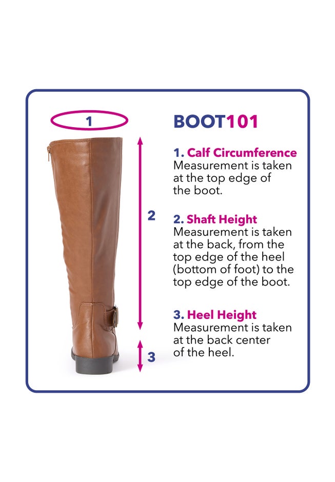 The Poloma Tall Wide Calf Boot By Comfortview image number 6