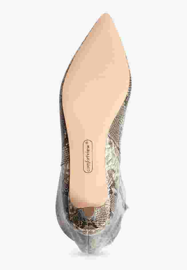 The Poloma Tall Wide Calf Boot By Comfortview image number 2