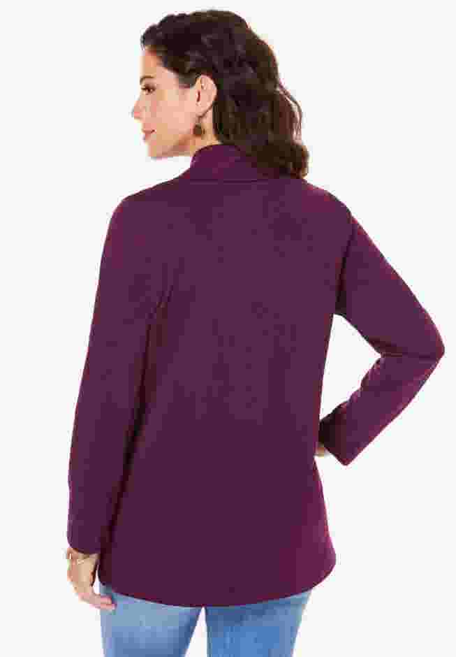 Shawl Collar Ultimate Tee image number 1