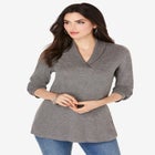 Shawl Collar Ultimate Tee image number null