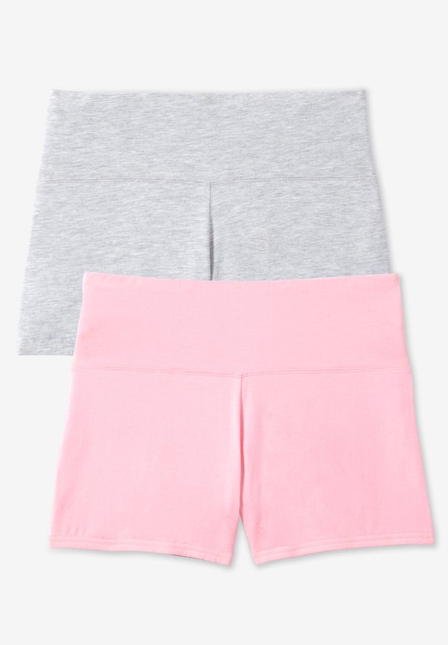 Comfort Choice ® Comfort Waist 2-Pack Boyshort image number 0