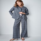 Bi-Stretch Wide Leg Pant image number null