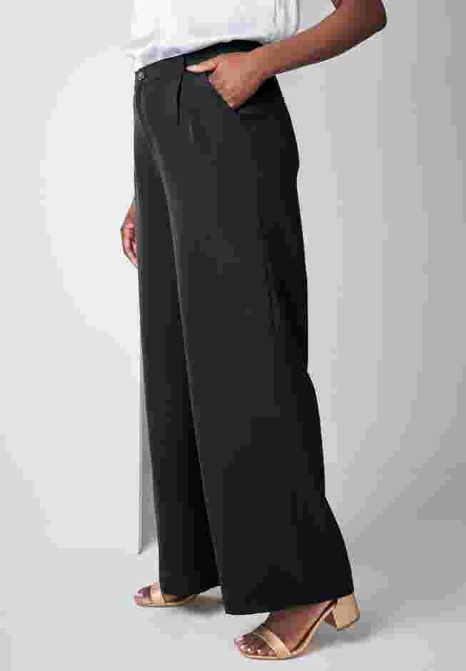 Bi-Stretch Wide Leg Pant image number 1