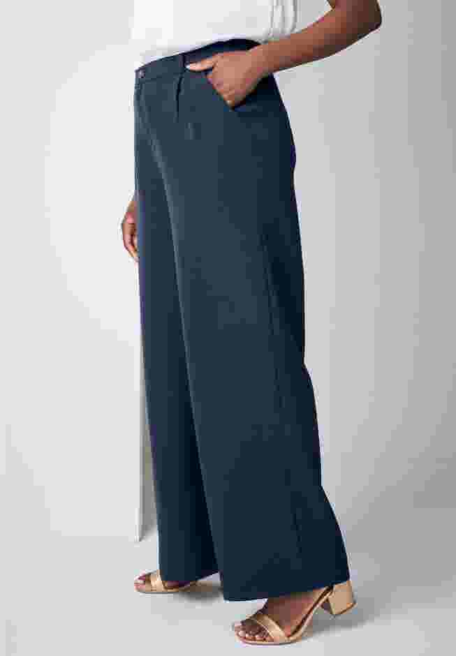 Bi-Stretch Wide Leg Pant image number 3