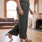 Bi-Stretch Wide Leg Pant image number 2