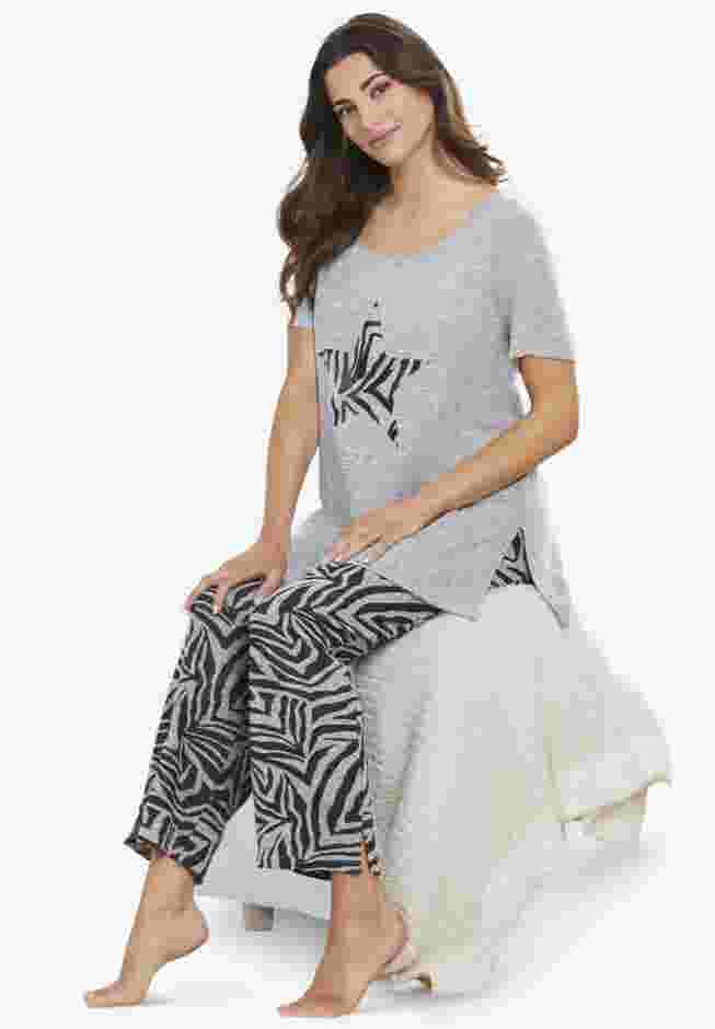 Serenada Hacci 2-Piece PJ Set image number 3