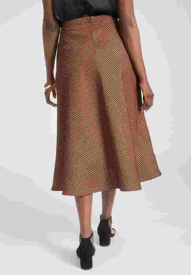 Bi-Stretch Swing Skirt image number 1