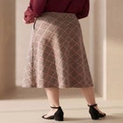 Bi-Stretch Swing Skirt image number null
