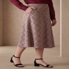 Bi-Stretch Swing Skirt image number null