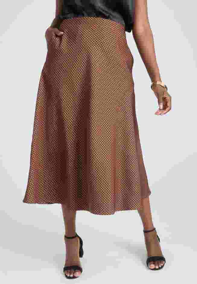 Bi-Stretch Swing Skirt image number 0