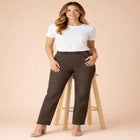 Plus Size Comfort Stretch Straight Leg Jean image number null