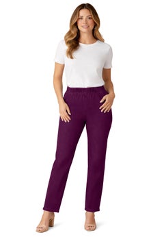 Plus Size Comfort Stretch Straight Leg Jean