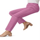 Plus Size Comfort Stretch Straight Leg Jean image number null