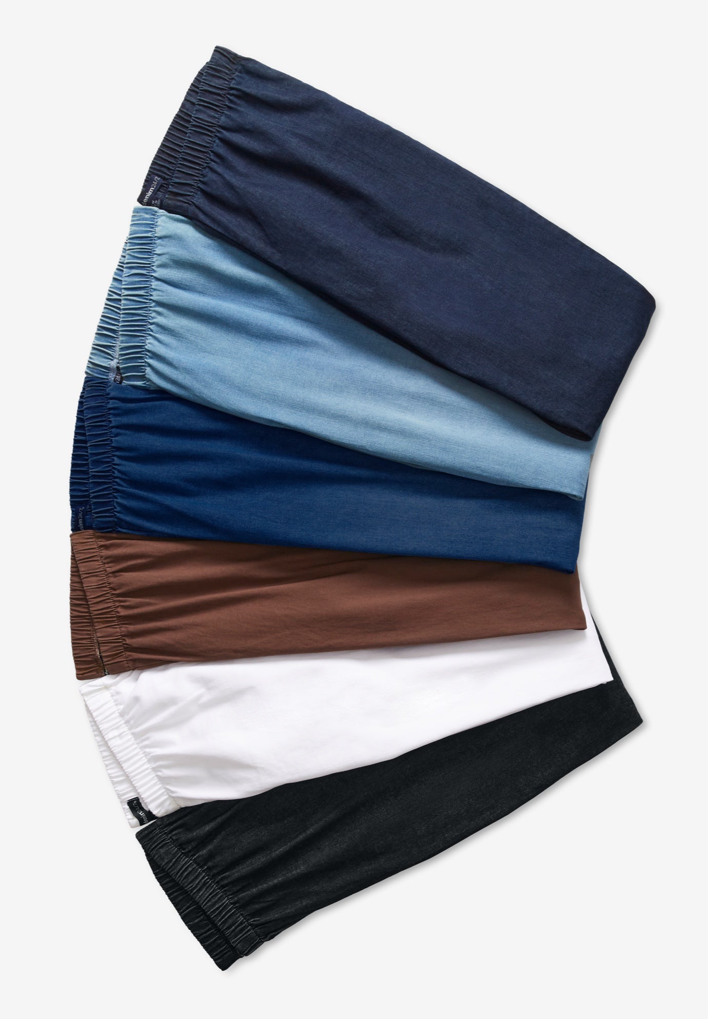 Plus Size Comfort Stretch Straight Leg Jean image number 3