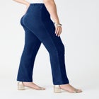 Plus Size Comfort Stretch Straight Leg Jean image number null