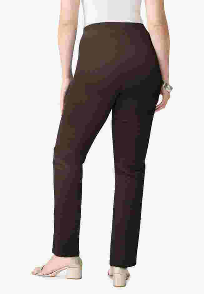 Plus Size Comfort Stretch Straight Leg Jean image number 1