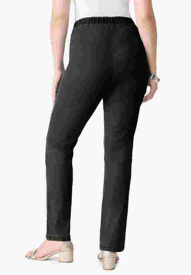 Comfort Stretch Straight Leg Jean image number 1