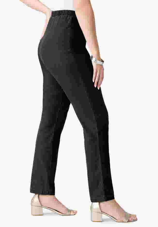 Comfort Stretch Straight Leg Jean image number 2