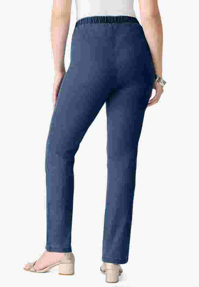 Comfort Stretch Straight Leg Jean image number 1