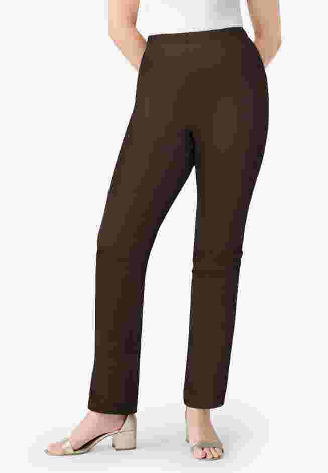 Plus Size Comfort Stretch Straight Leg Jean image number 0