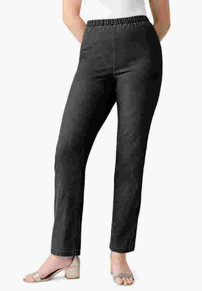 Comfort Stretch Straight Leg Jean image number 0