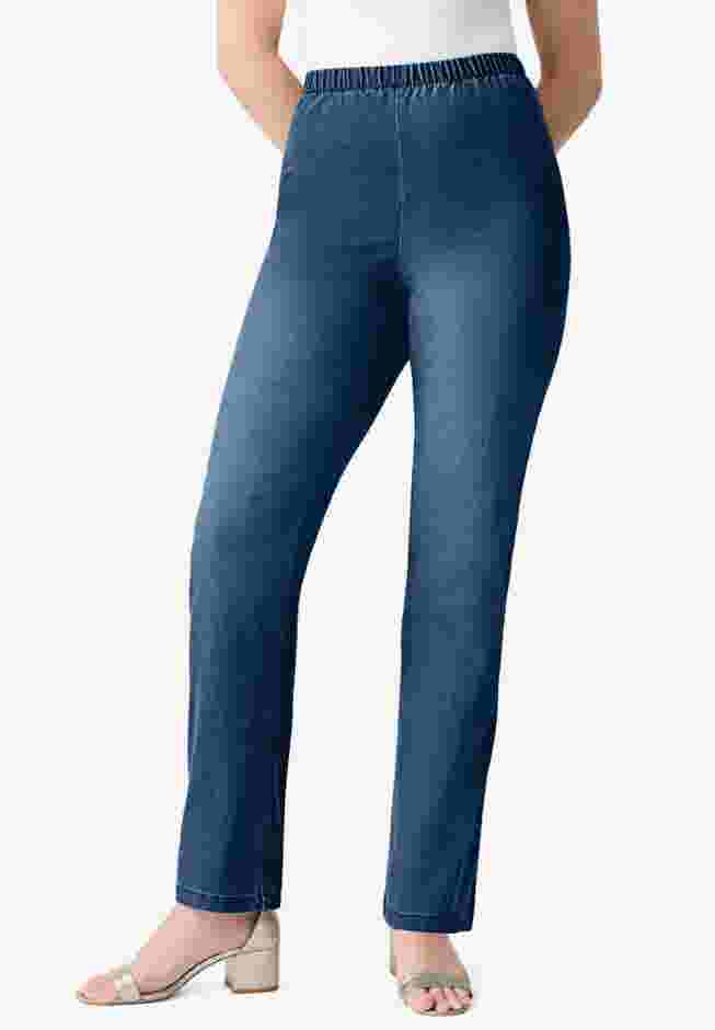 Comfort Stretch Straight Leg Jean image number 0