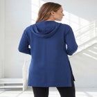 French Terry Tunic Hoodie image number null