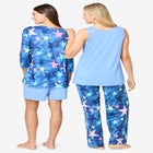 Dreams & Co.® 4-piece Pajama Wardrober image number null