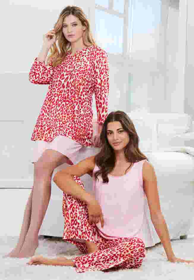 Dreams & Co.® 4-piece Pajama Wardrober image number 3