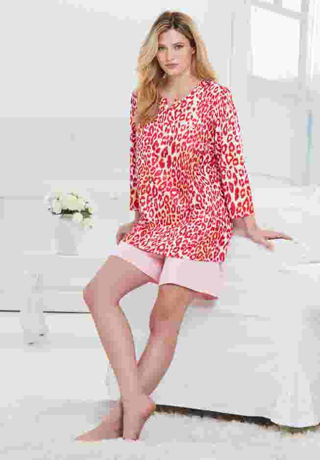 Dreams & Co.® 4-piece Pajama Wardrober image number 5