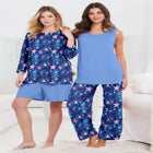 Dreams & Co.® 4-piece Pajama Wardrober image number null