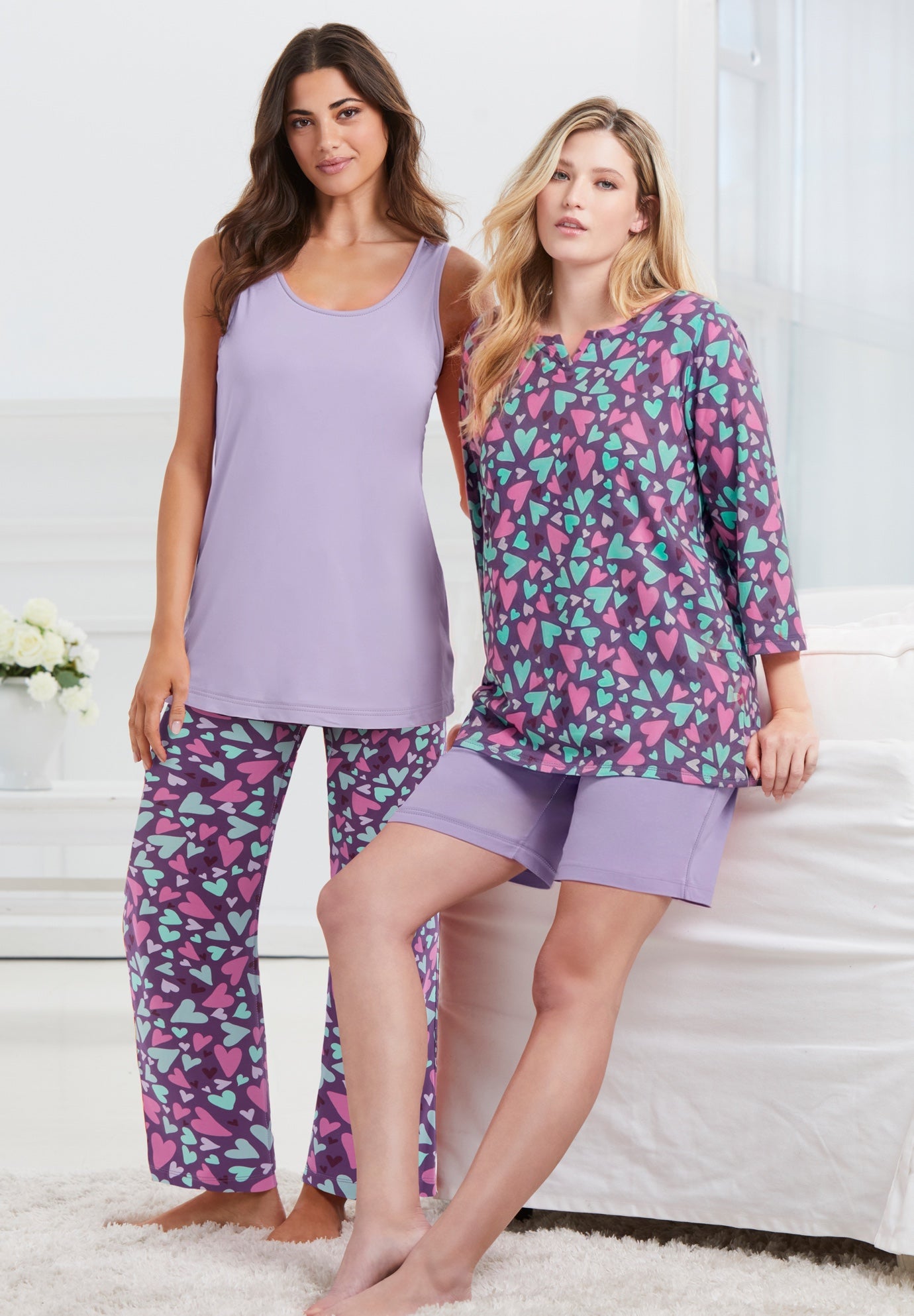 4-piece Pajama Wardrober image number 0