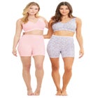 Comfort Choice® 2-Pack Cotton Full Coverage Bra image number null