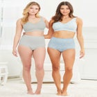 Comfort Choice® 2-Pack Cotton Full Coverage Bra image number null