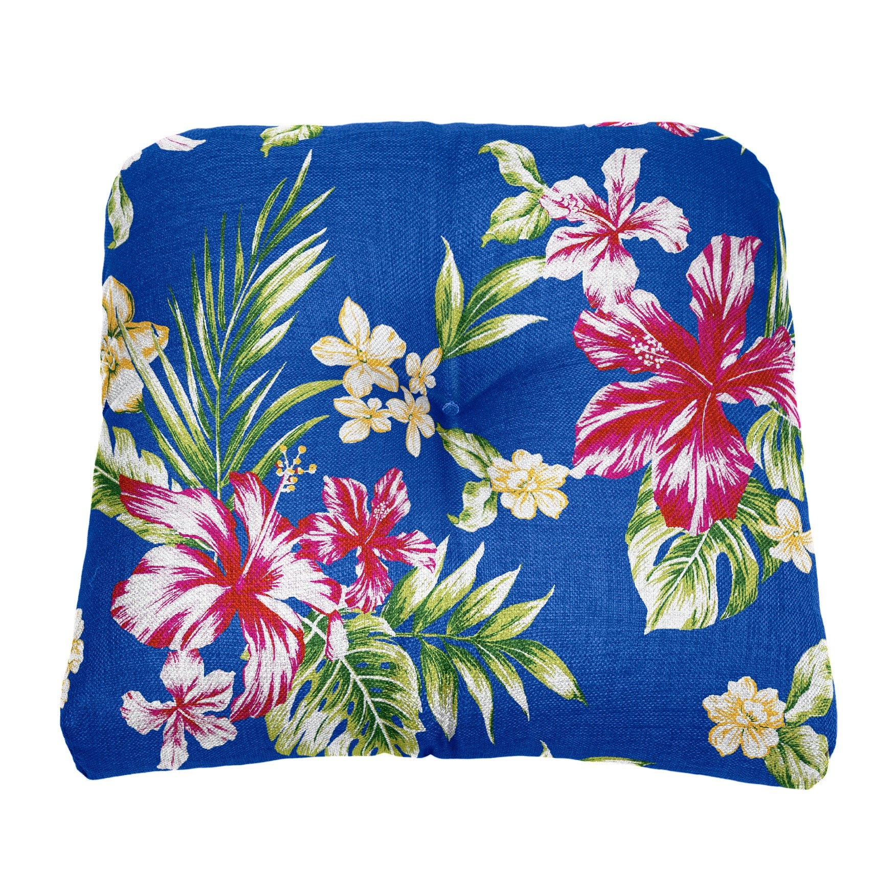 BH Outdoor Performance Tufted Wicker Chair Cushion image number 0