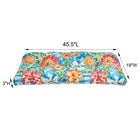 BH Performance Fabric Tufted Wicker Settee Cushion image number 5